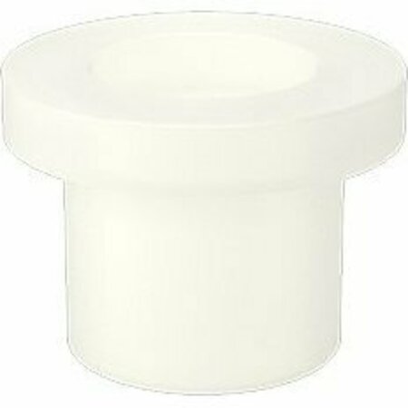 BSC PREFERRED Electrical-Insulating Nylon 6/6 Sleeve Washer for M8 Screw Size 10.5 mm Overall Height, 100PK 91145A308